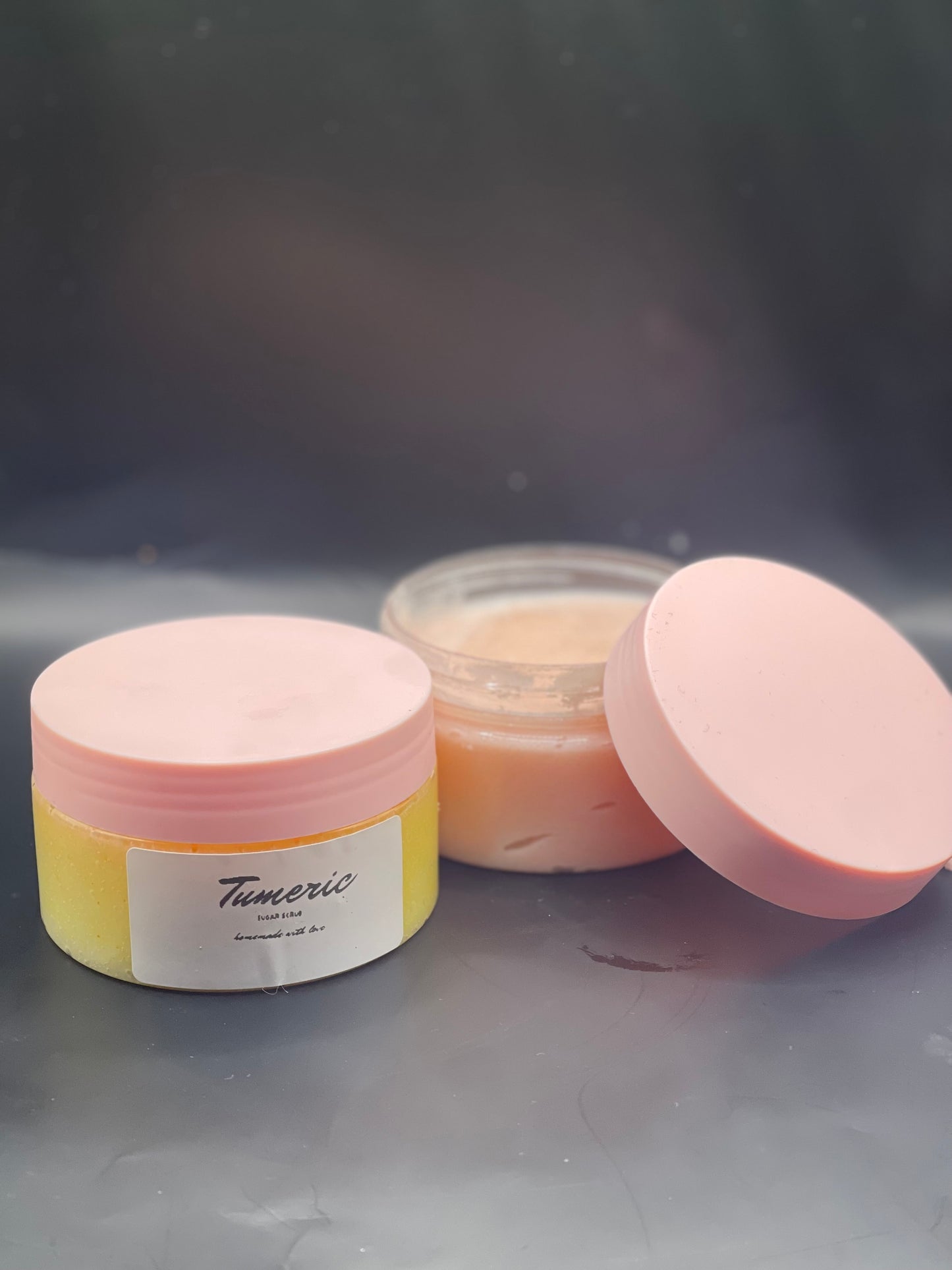 Turmeric Body Scrub
