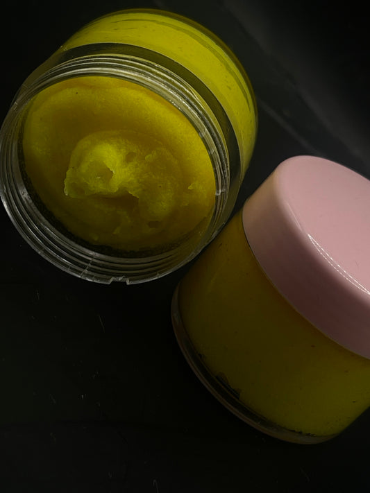 Spiced honey - Turmeric Lip Scrub